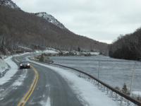 Winter im Mai