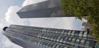 Wolkenkratzer in NYC