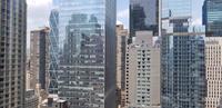 Wolkenkratzer in New York City