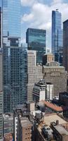 Wolkenkratzer in New York City