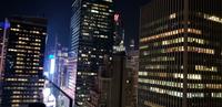 Wolkenkratzer in New York City
