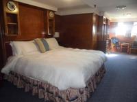 Zimmer auf der Queen Mary