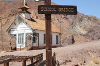 alte Schule in Calico