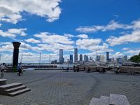 am Hudson River