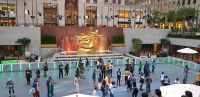 am Rockefeller Center