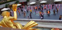 am Rockefeller Center