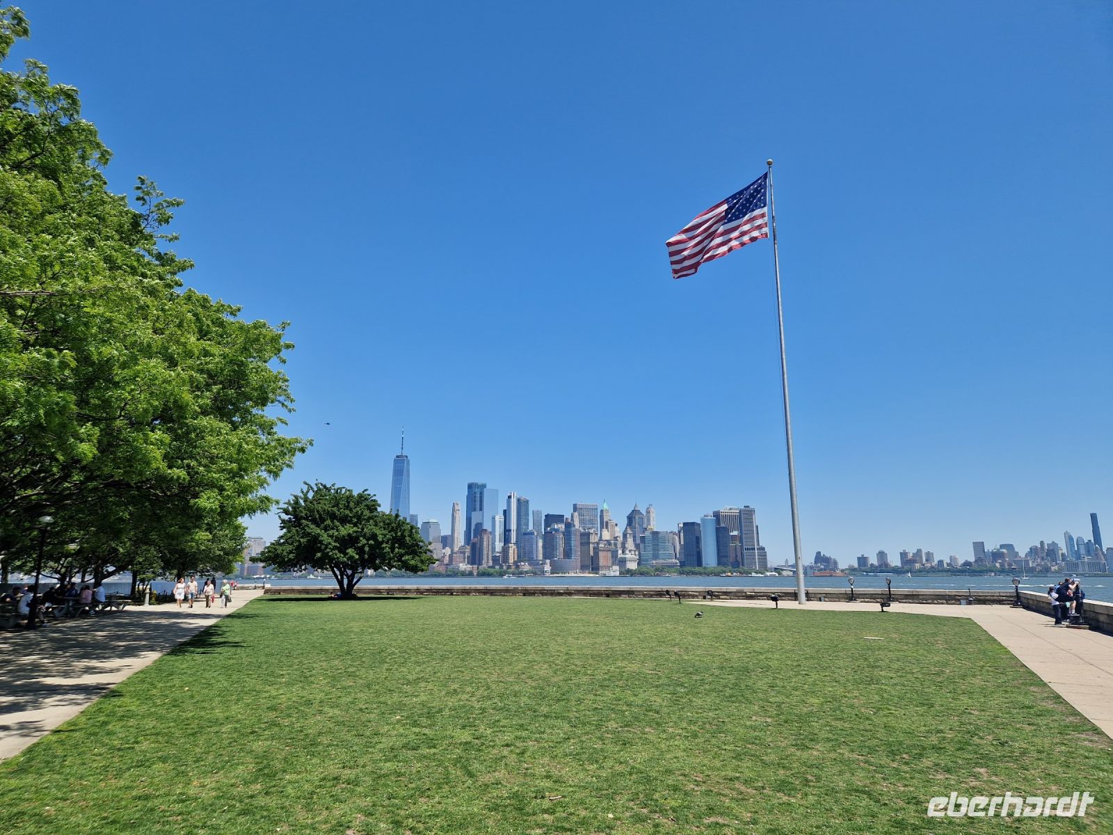 auf Ellis Island