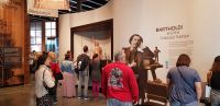 auf Liberty Island - Museum