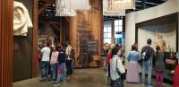 auf Liberty Island - Museum