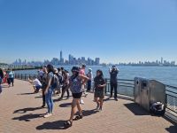 auf Liberty Island