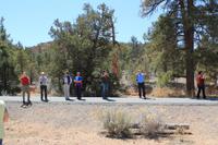auf dem Weg zum Bryce Canyon