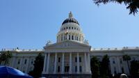 das Kapitol in Sacramento