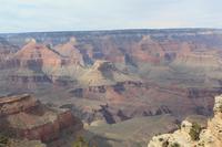 der Grand Canyon - bei Sonne