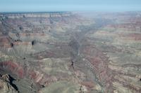 der Grand Canyon aus der Vogelperspektive