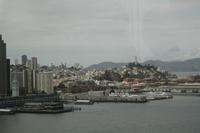 der Hafen von SFO