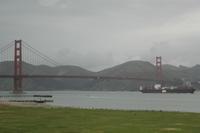 die Golden Gate Bridge