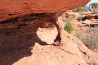 ein Bogen im Canyonlands-Nationalpark