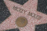 ein Stern für Mickey Mouse