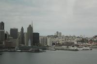 es geht über die Oakland Bay Bridge