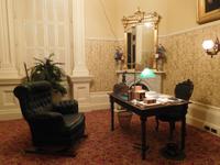historisches Büro im Capitol von Sacramento