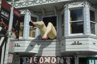 im Hippie-Viertel Haight Ashbury