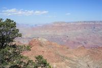 letzter Blick auf den Grand Canyon