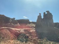 nun verlassen wir wieder den Arches Nationalpark