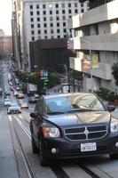 steil geht's auf und ab in den Straßen von SFO