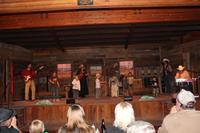 und dann noch eine Western-Show!