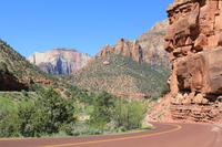 und weiter geht es durch den Zion-NP