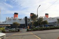unser Hotelschiff Queen Mary