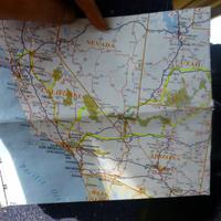 unsere Route durch die USA