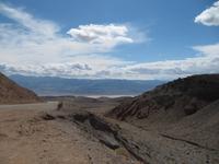 vom Towne-Pass ins Panamint Tal