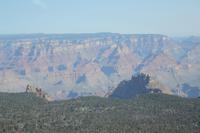 wir naehern uns dem Grand Canyon