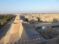 über den Dächern von Chiwa