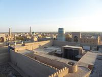 über den Dächern von Chiwa