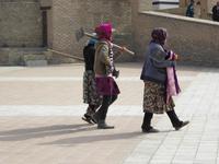 Menschen in Usbekistan