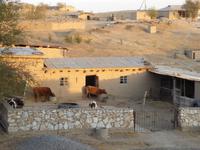 bei einer Bauernfamilie