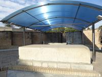 Thron-Stein von Timur