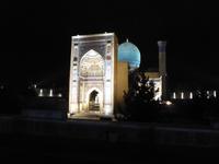 Abend in Samarkand