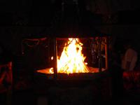 Abendessen in Taschkent