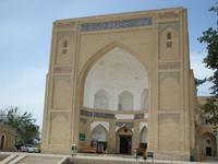 Umgebung von Buchara: Chor Bakr Mausoleum