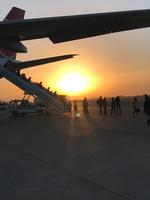 Ankunft in Taschkent