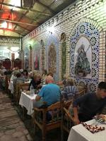 Buchara Abendessen bei einer Familie 