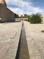 Buchara Die Wasserkanäle