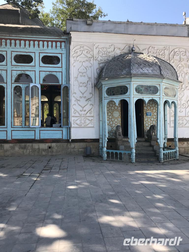 Buchara Sommerpalast Sitorai Mohi Xosa 