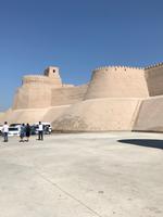 Chiwa Die Stadtmauer