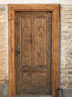 Chiwa Tür in der Altstadt