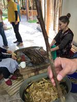 Samarkand Papierherstellung 