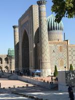 Samarkand Registan Platz 